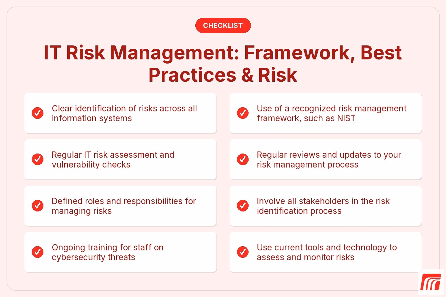 IT Risk Management​: Framework, Best Practices & Risk