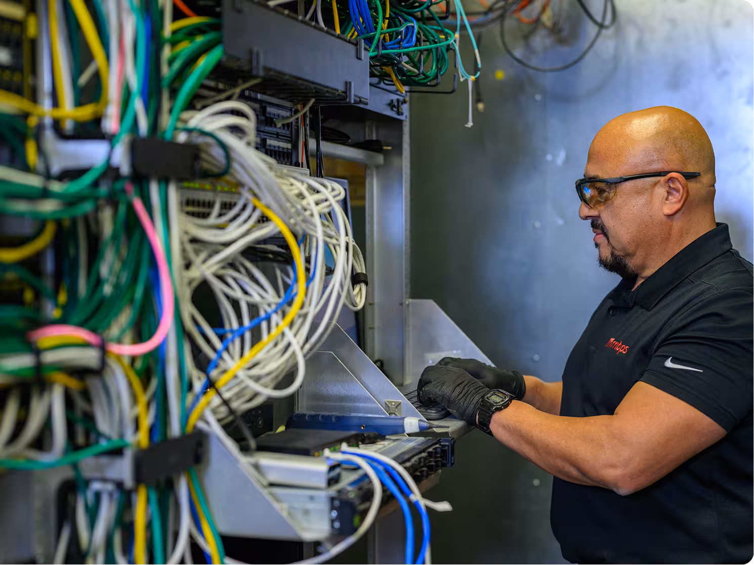Outsourced IT management