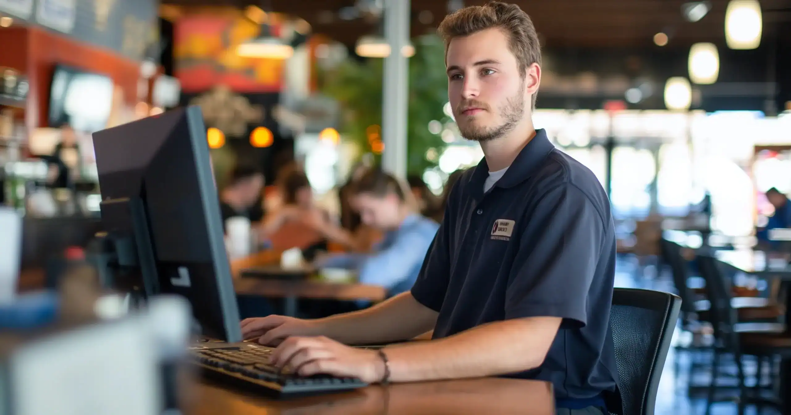 MBPS technician providing on-site IT support