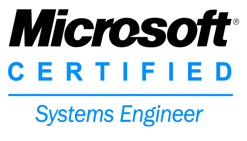 Microsoft Certified Systems Engineer logo